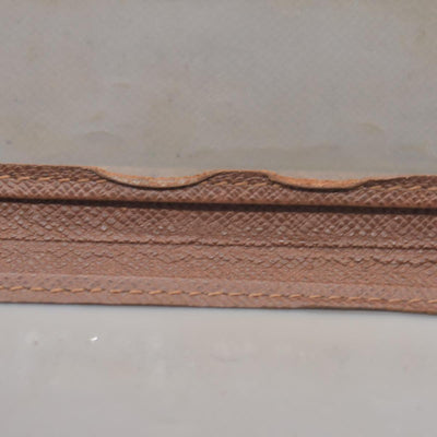 $435 Louis Vuitton Taiga ID Card Holder Wallet  SP0052