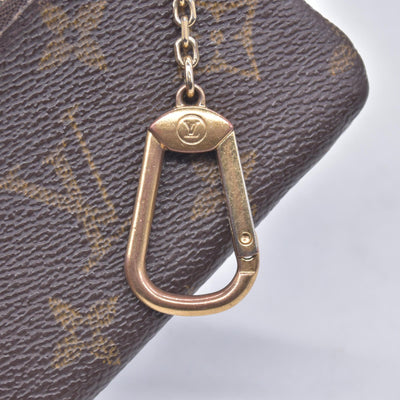 $355 Louis Vuitton Monogram Pochette Cles Key Holder CONSIGNMENT