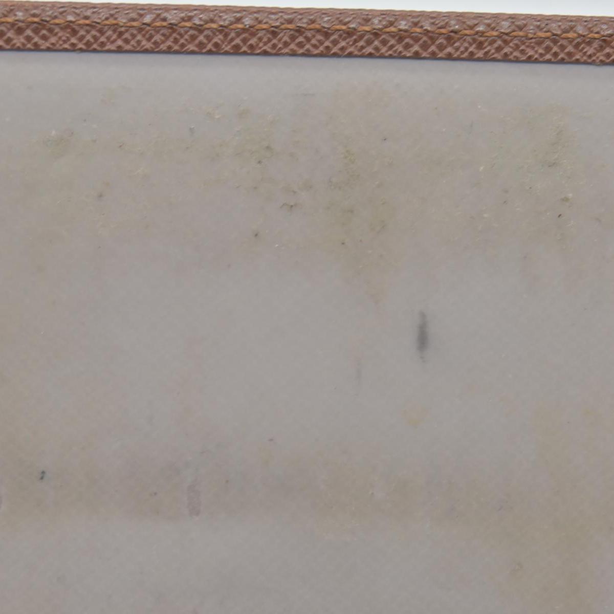 $435 Louis Vuitton Taiga ID Card Holder Wallet  SP0052