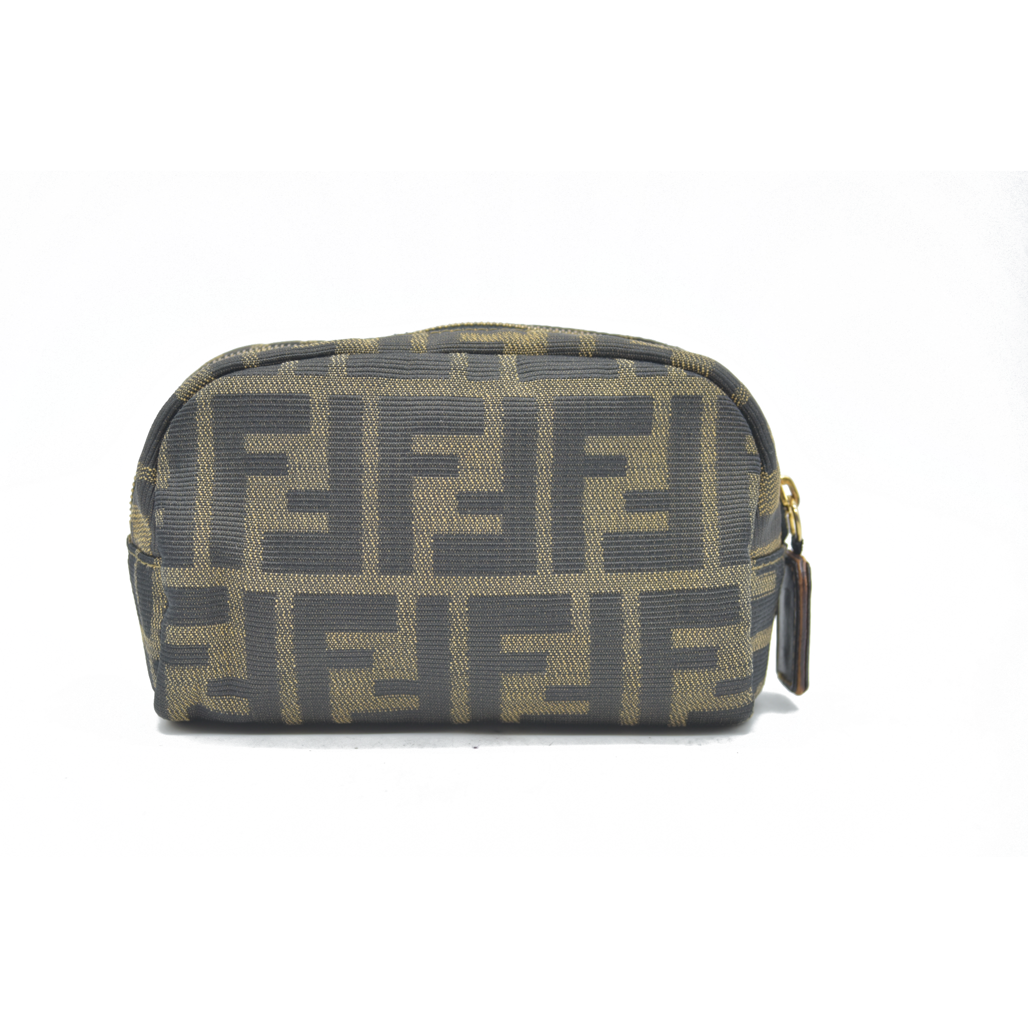$395 CONSIGNMENT Fendi Vintage Small Cosmetic Bag