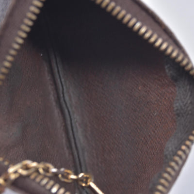 $355 Louis Vuitton Monogram Pochette Cles Key Holder CONSIGNMENT