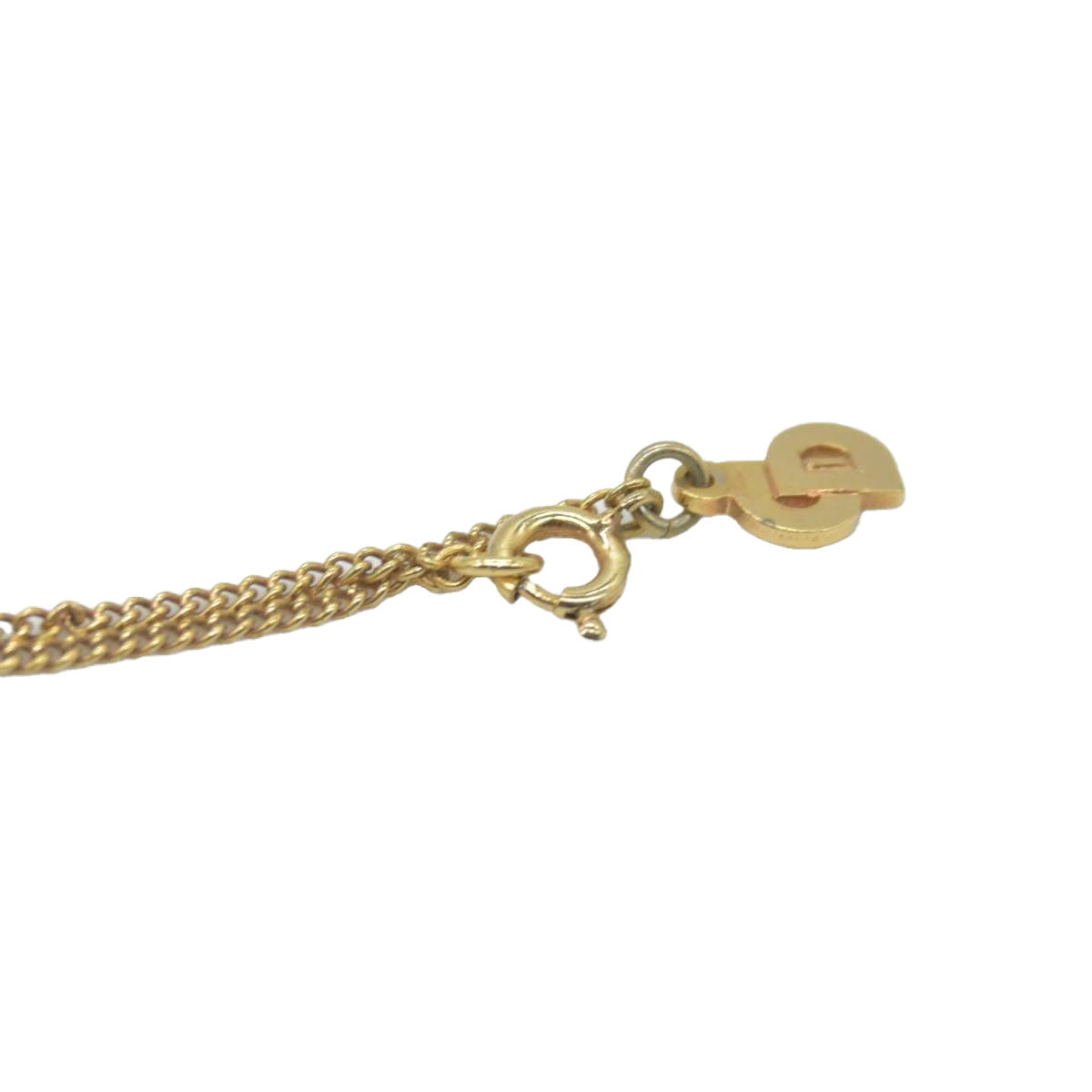 $300 Christian Dior  Vintage Heart Pendant Necklace CONSIGNMENT