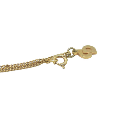 $300 Christian Dior  Vintage Heart Pendant Necklace CONSIGNMENT
