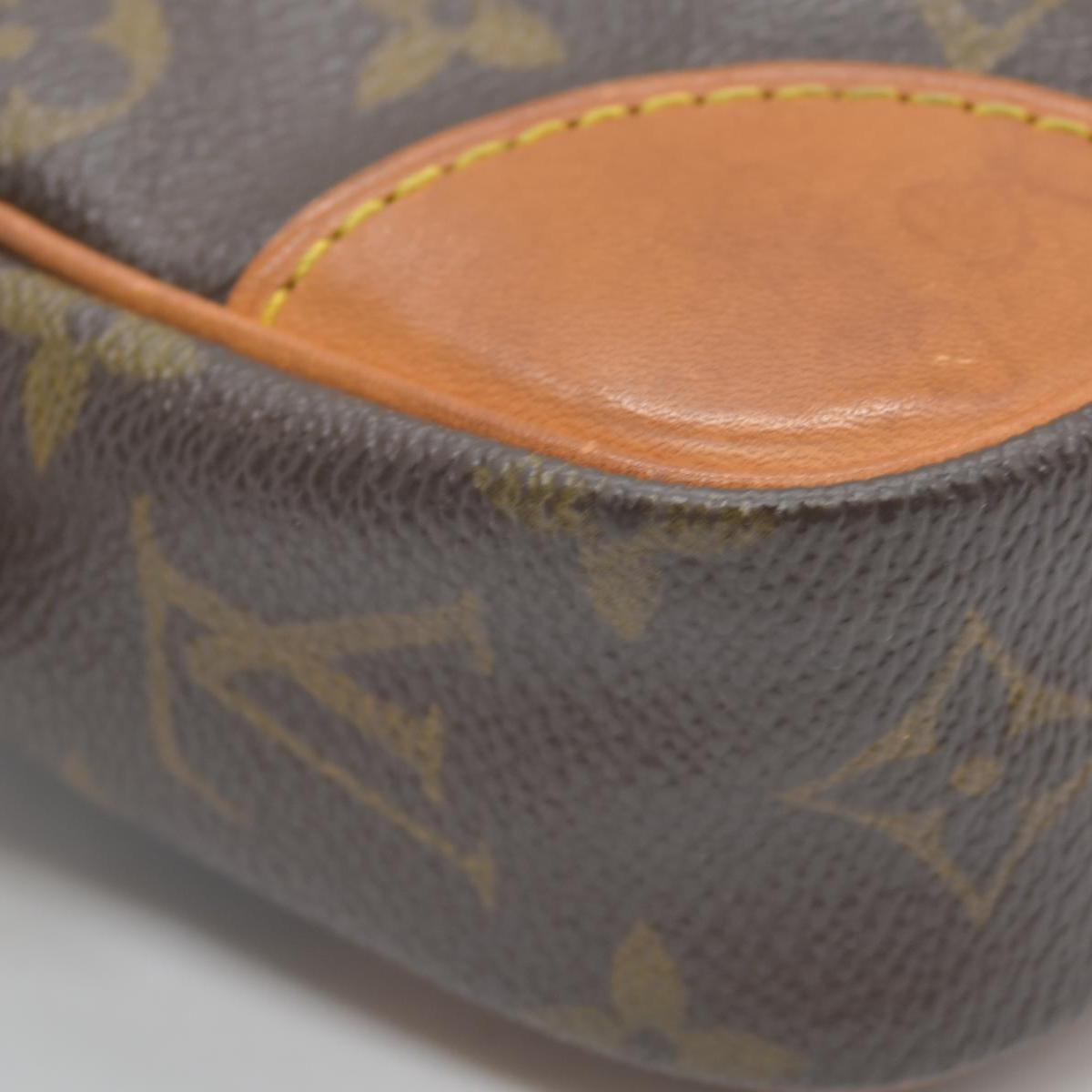 $690 LOUIS VUITTON Monogram Marly Dragonne GM Clutch Bag