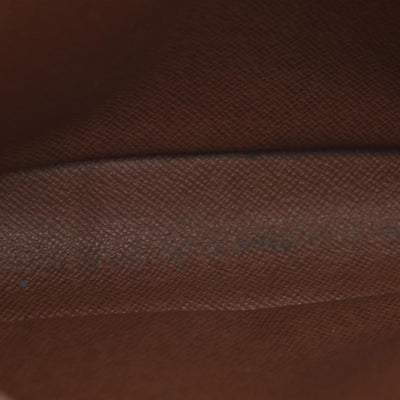$690 LOUIS VUITTON Monogram Marly Dragonne GM Clutch Bag