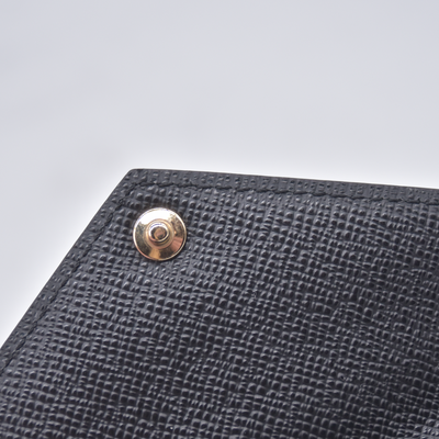 $695 LOUIS VUITTON Monogram Recto Verso Card Holder RFID 10021359