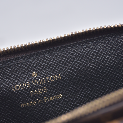 $695 LOUIS VUITTON Monogram Recto Verso Card Holder RFID 10021359