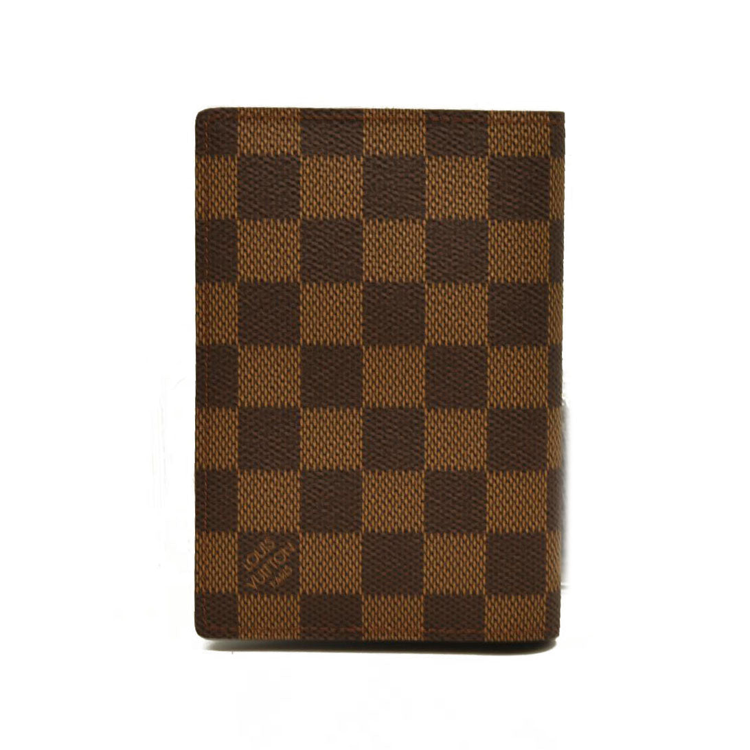 Louis Vuitton Damier Ebene Passport Cover MI0998