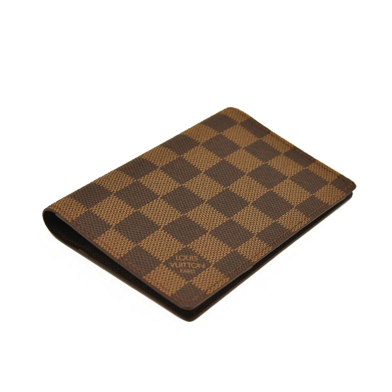 Louis Vuitton Damier Ebene Passport Cover MI0998