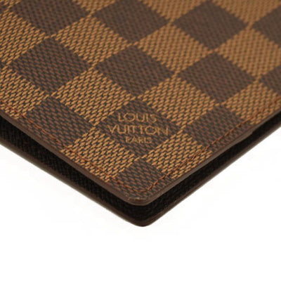 Louis Vuitton Damier Ebene Passport Cover MI0998