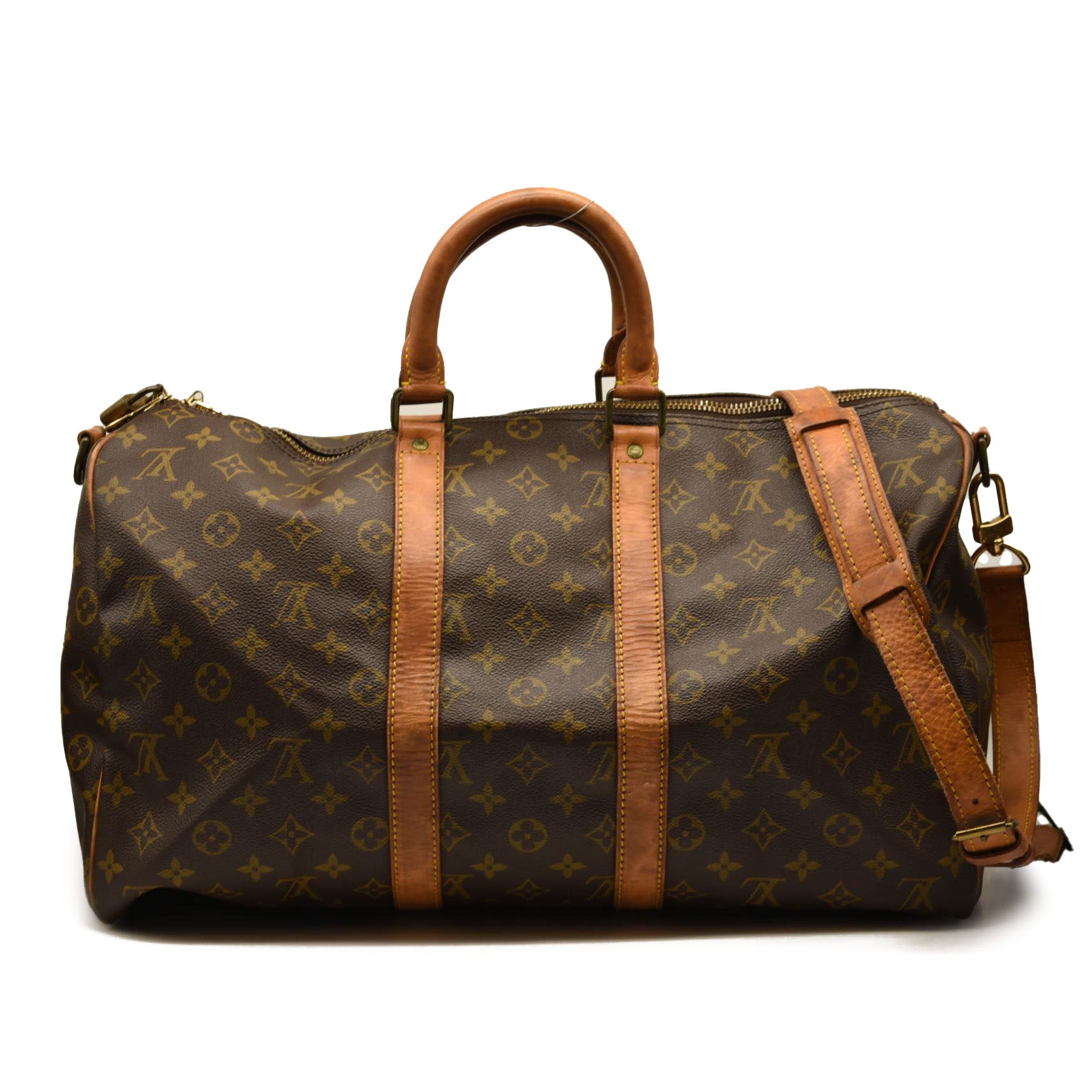 LOUIS VUITTON Monogram Keepall Bandouliere 45 VI8904