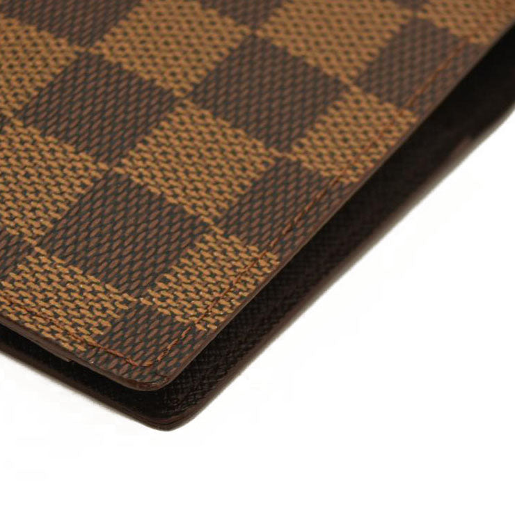 Louis Vuitton Damier Ebene Passport Cover MI0998