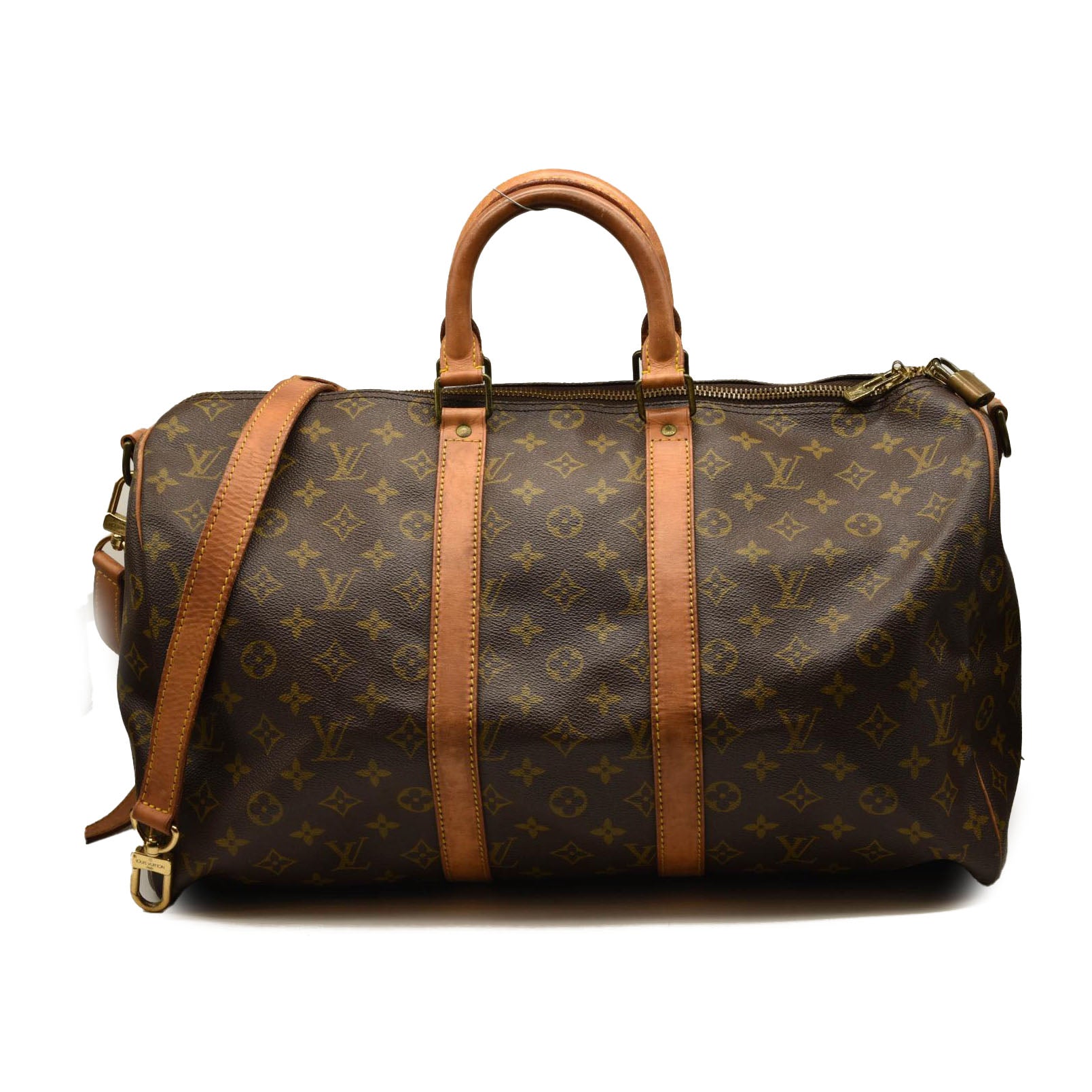 LOUIS VUITTON Monogram Keepall Bandouliere 45 VI8904