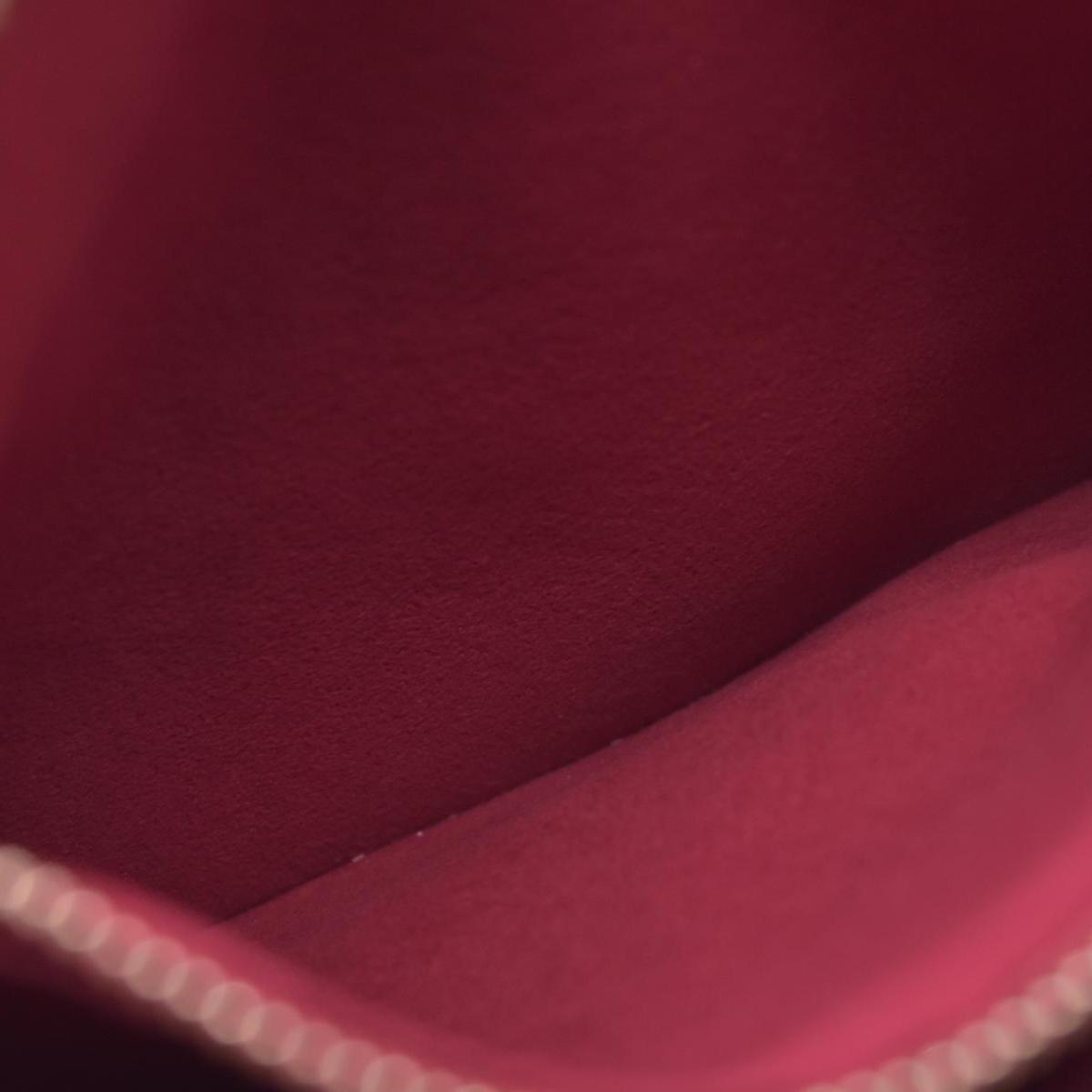 $3900 LOUIS VUITTON Monogram Empreinte Coussin PM Rubis Red RFID 10021360