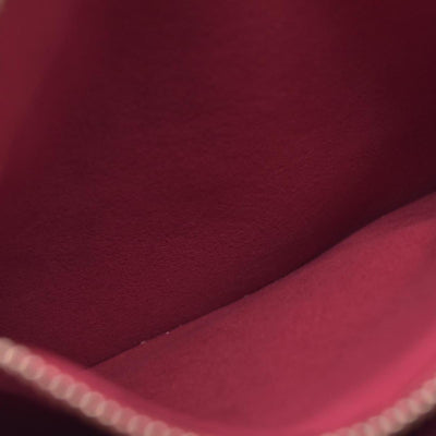 $3900 LOUIS VUITTON Monogram Empreinte Coussin PM Rubis Red RFID 10021360