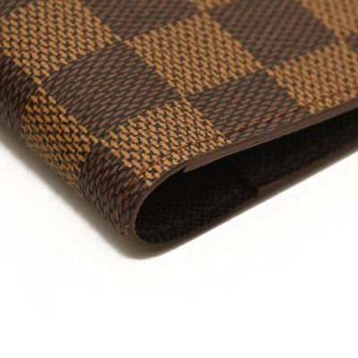 Louis Vuitton Damier Ebene Passport Cover MI0998