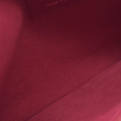 $3900 LOUIS VUITTON Monogram Empreinte Coussin PM Rubis Red RFID 10021360