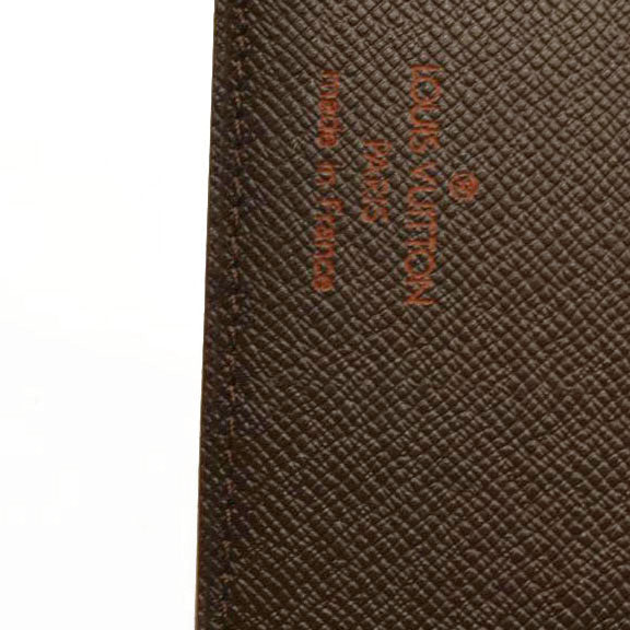 Louis Vuitton Damier Ebene Passport Cover MI0998