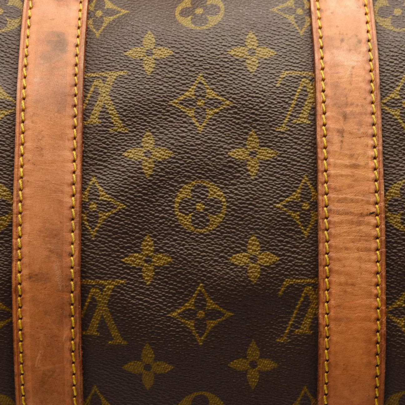 LOUIS VUITTON Monogram Keepall Bandouliere 45 VI8904