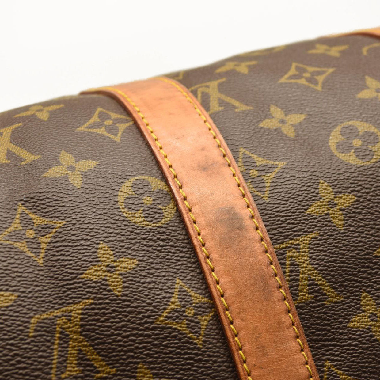 LOUIS VUITTON Monogram Keepall Bandouliere 45 VI8904