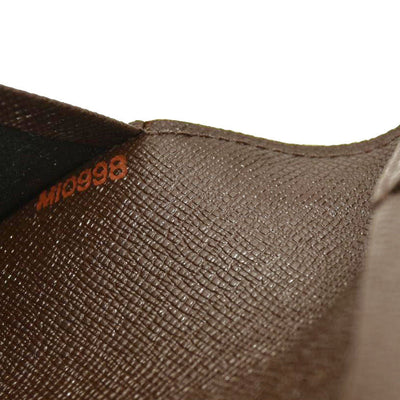 Louis Vuitton Damier Ebene Passport Cover MI0998