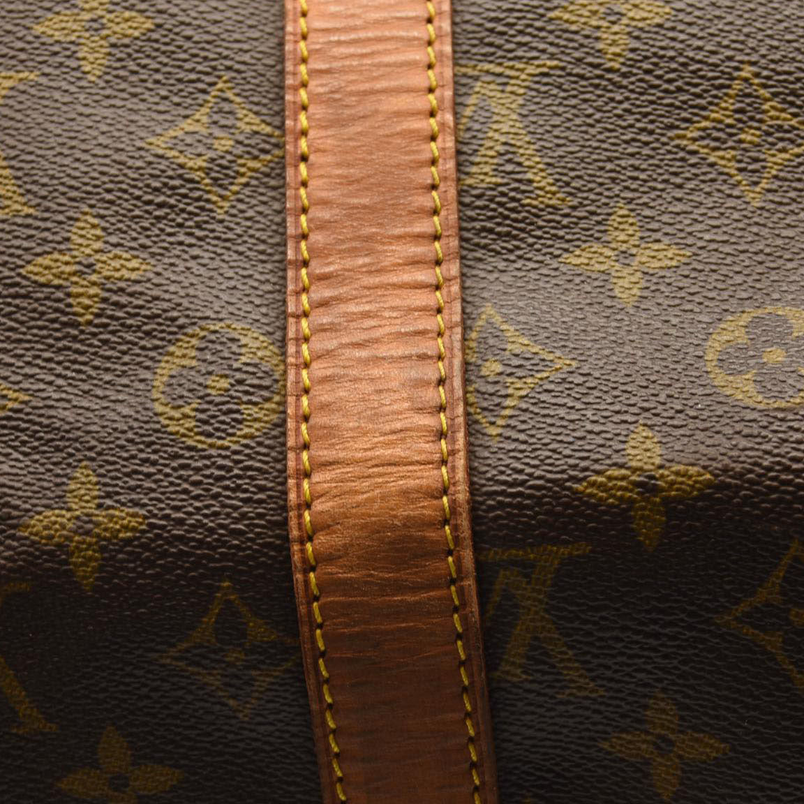 LOUIS VUITTON Monogram Keepall Bandouliere 45 VI8904