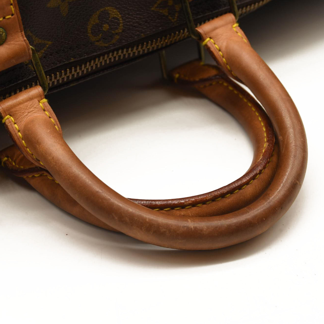 LOUIS VUITTON Monogram Keepall Bandouliere 45 VI8904