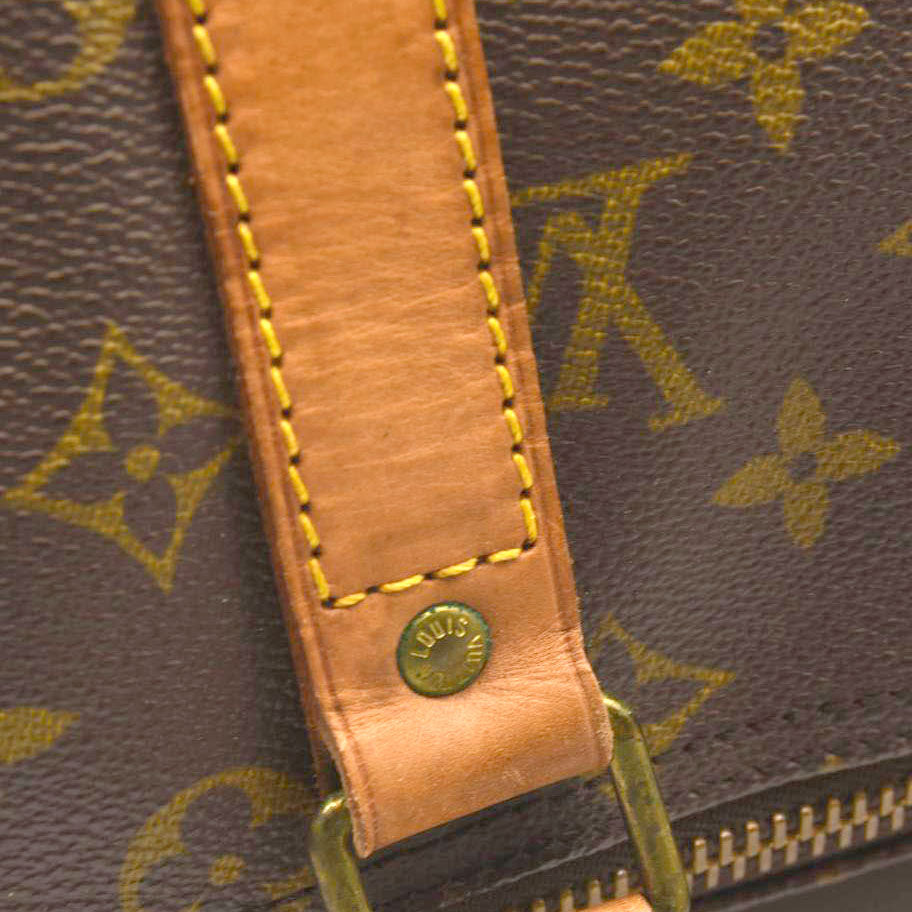 LOUIS VUITTON Monogram Keepall Bandouliere 45 VI8904