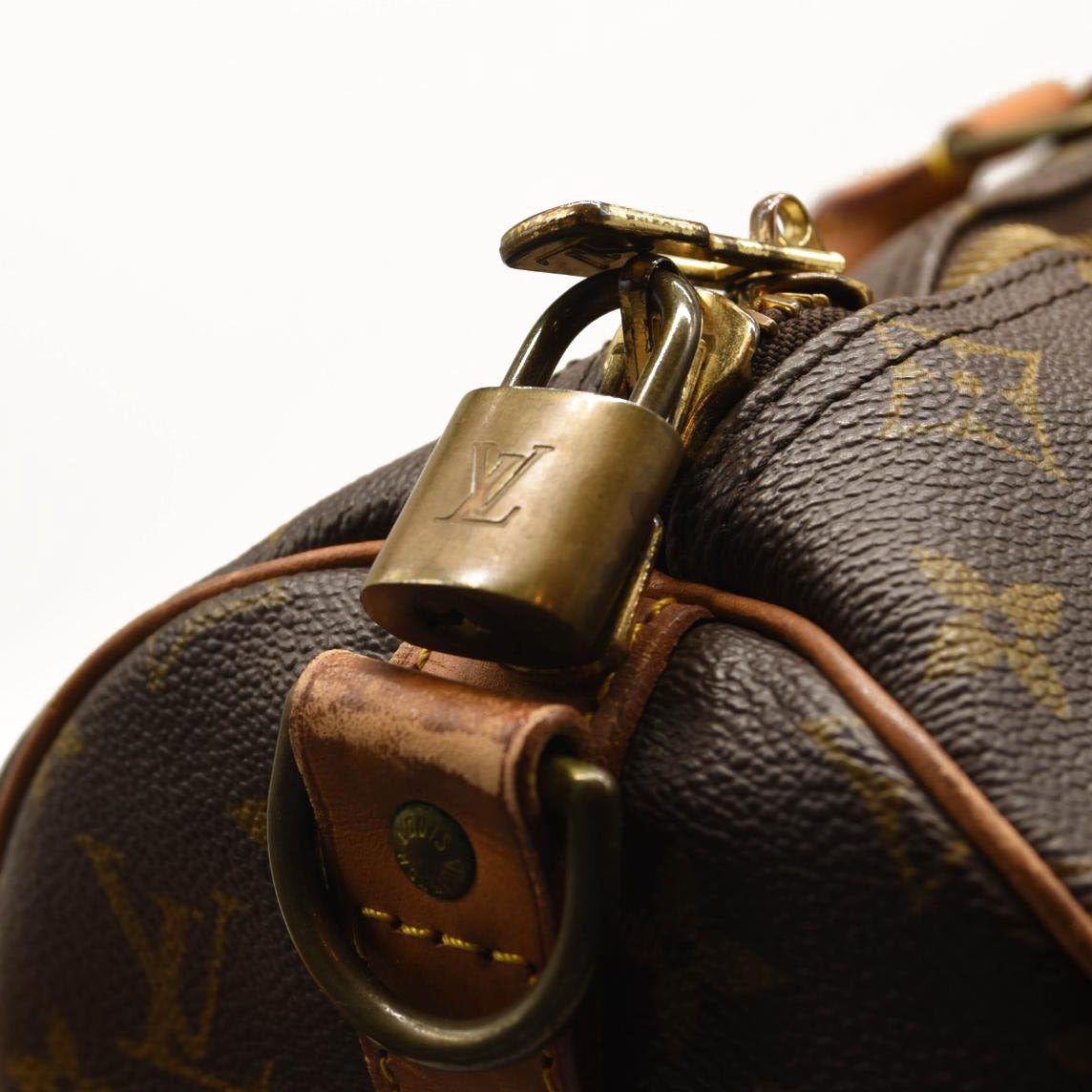 LOUIS VUITTON Monogram Keepall Bandouliere 45 VI8904