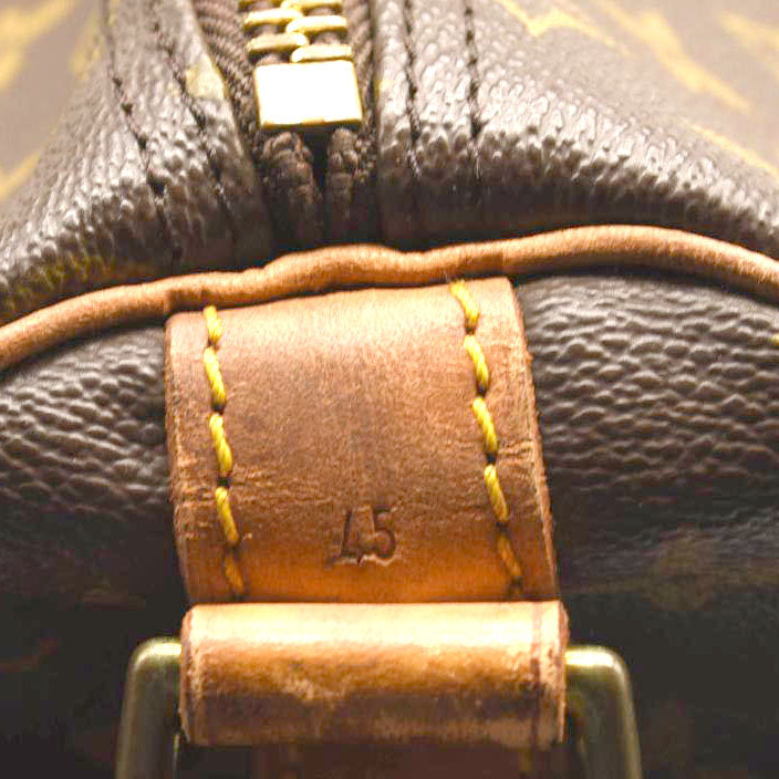 LOUIS VUITTON Monogram Keepall Bandouliere 45 VI8904