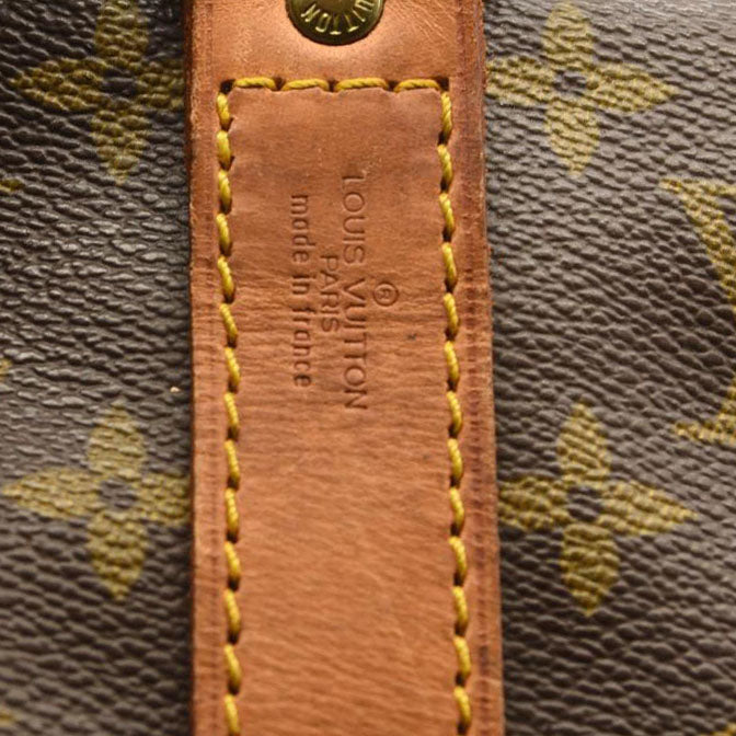 LOUIS VUITTON Monogram Keepall Bandouliere 45 VI8904