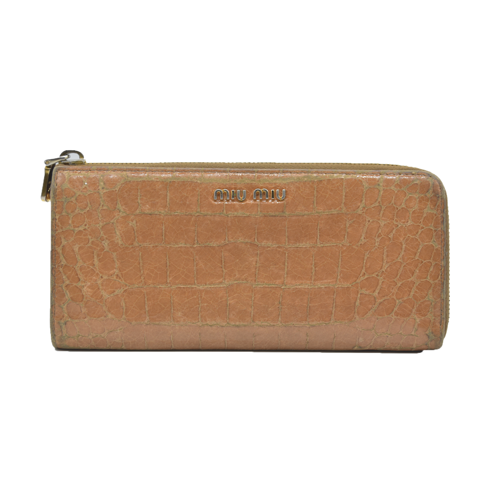 【❤︎】MIU MIU Leather Wallet Miu Miu Small Matelassé Nappa Leather Wallet | Saks Fifth Avenue
