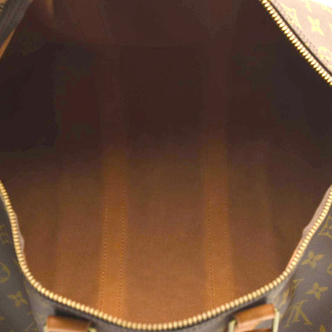 LOUIS VUITTON Monogram Keepall Bandouliere 45 VI8904