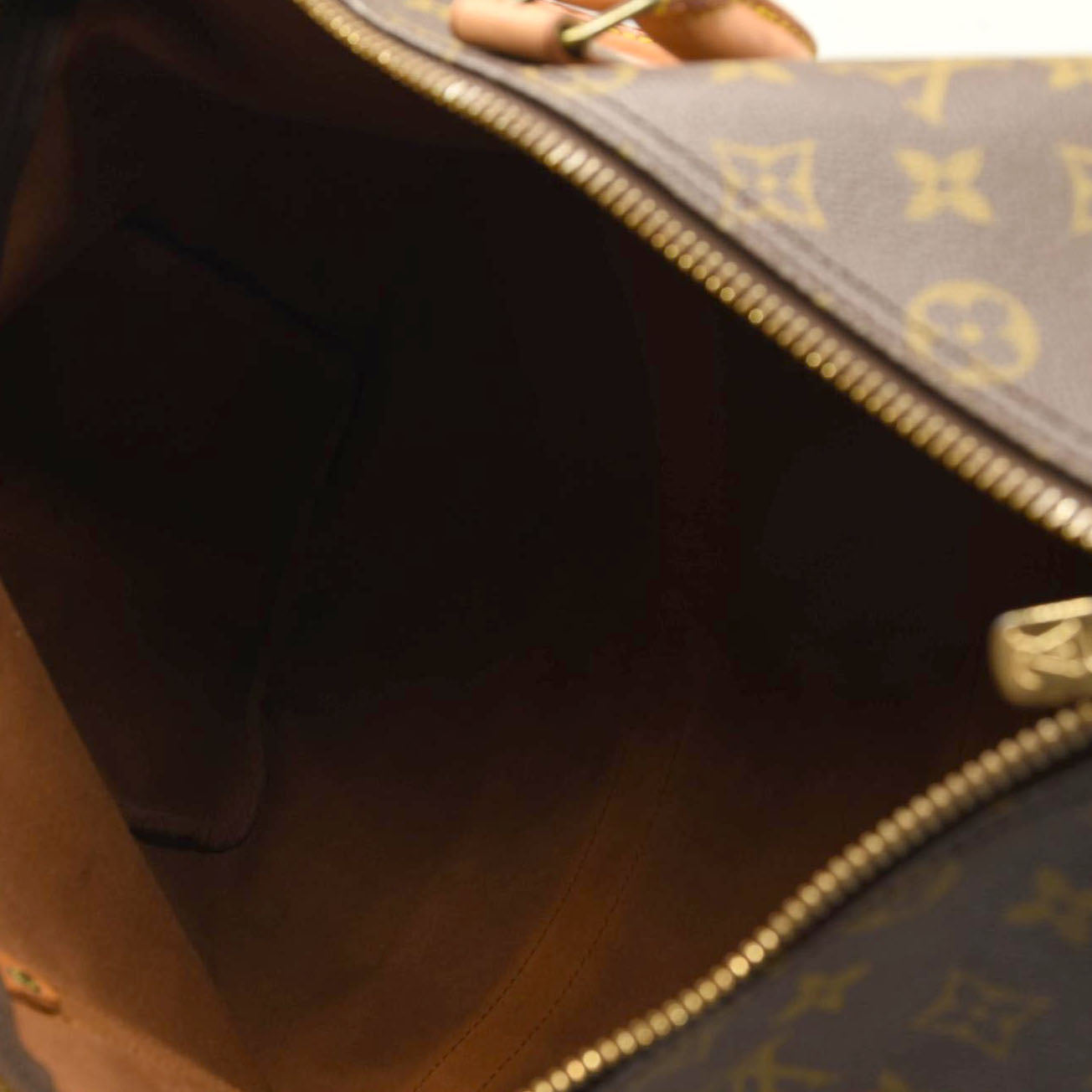 LOUIS VUITTON Monogram Keepall Bandouliere 45 VI8904