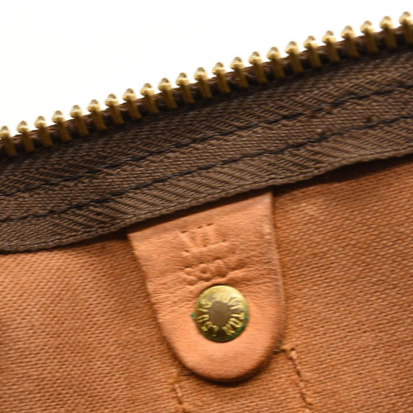 LOUIS VUITTON Monogram Keepall Bandouliere 45 VI8904