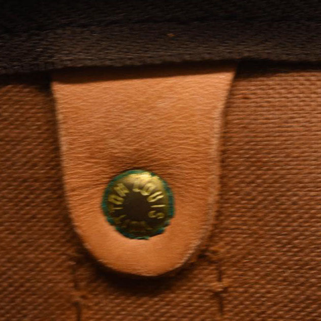 LOUIS VUITTON Monogram Keepall Bandouliere 45 VI8904