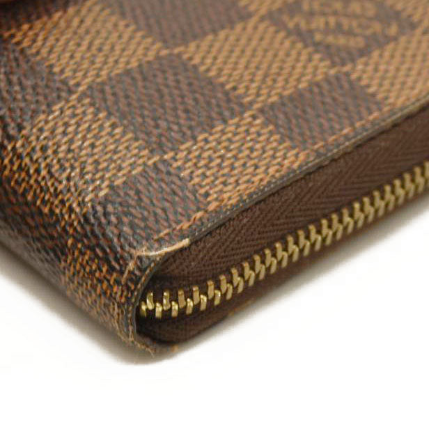 Louis Vuitton  Damier Ebene Zippy Coin Purse France