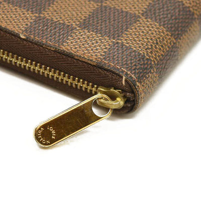 Louis Vuitton  Damier Ebene Zippy Coin Purse France