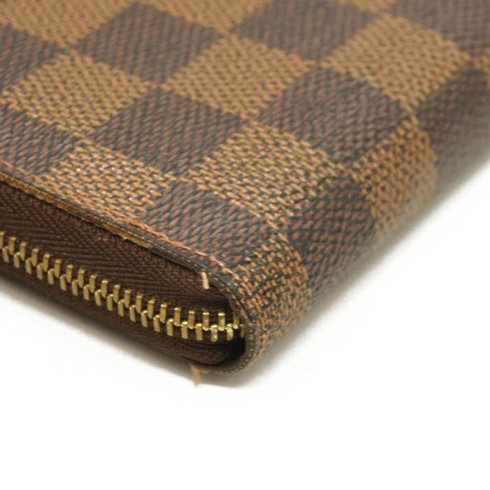 Louis Vuitton  Damier Ebene Zippy Coin Purse France
