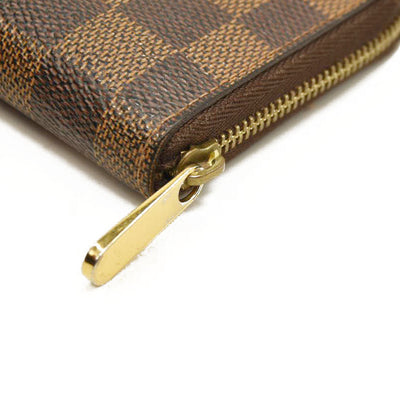 Louis Vuitton  Damier Ebene Zippy Coin Purse France