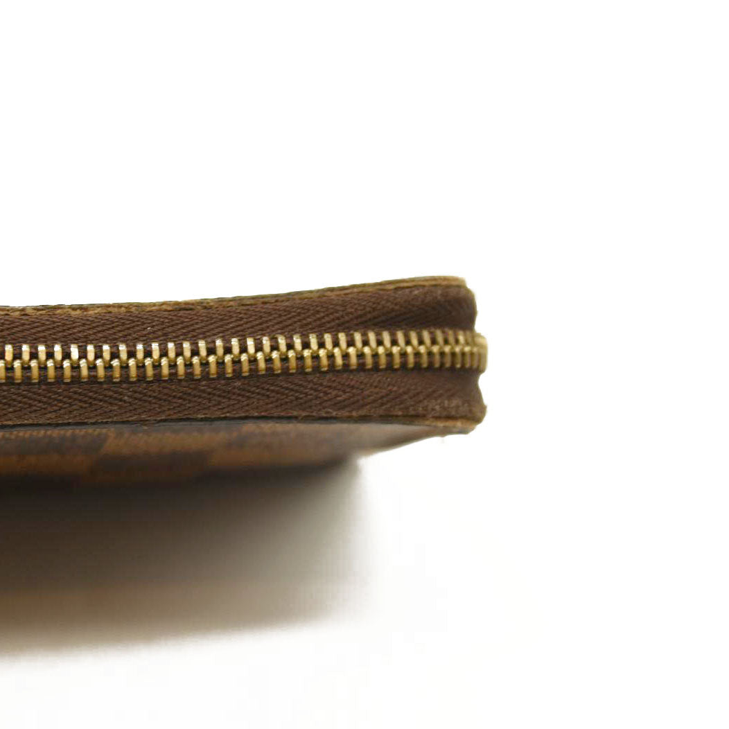 Louis Vuitton  Damier Ebene Zippy Coin Purse France