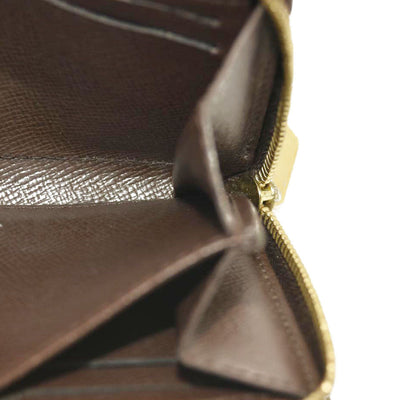 Louis Vuitton  Damier Ebene Zippy Coin Purse France