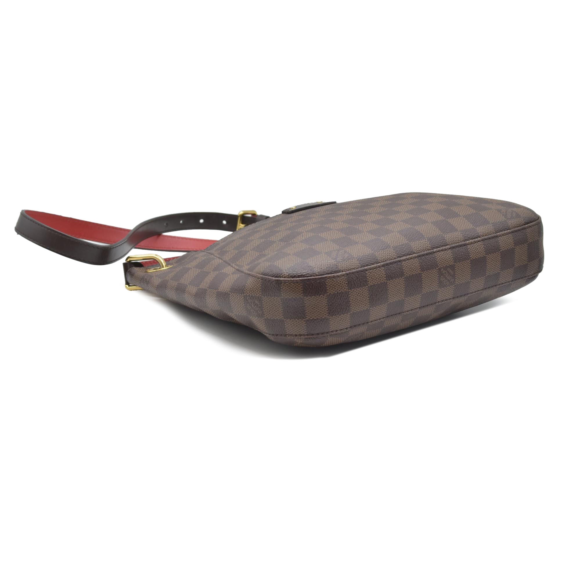 $1520 2018 Louis Vuitton Damier Ebene South Bank Besace DR0198