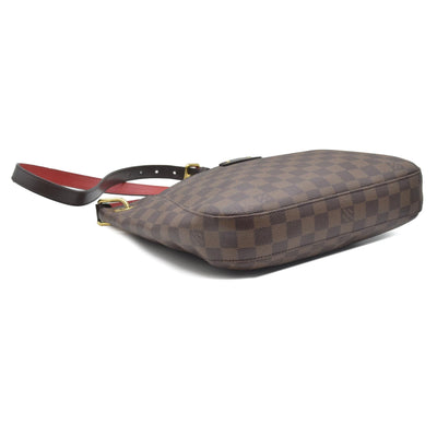 $1520 2018 Louis Vuitton Damier Ebene South Bank Besace DR0198