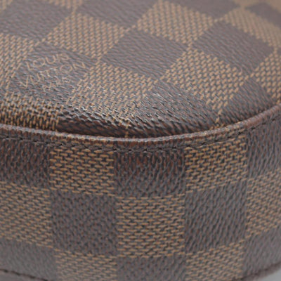 $1520 2018 Louis Vuitton Damier Ebene South Bank Besace DR0198