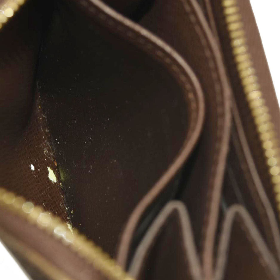 Louis Vuitton  Damier Ebene Zippy Coin Purse France