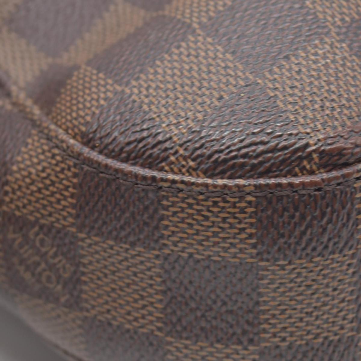 $1520 2018 Louis Vuitton Damier Ebene South Bank Besace DR0198