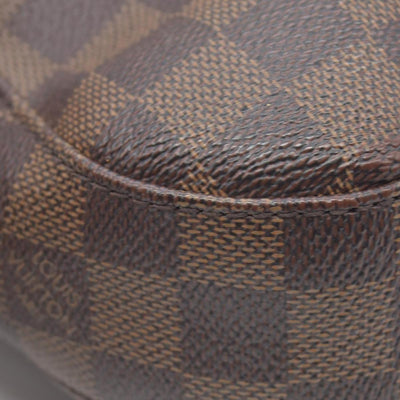 $1520 2018 Louis Vuitton Damier Ebene South Bank Besace DR0198