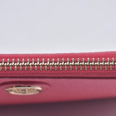 $250 Tory Burch  Leather Crossbody Bag Pink CONSIGNMENT