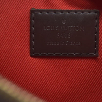 $1520 2018 Louis Vuitton Damier Ebene South Bank Besace DR0198